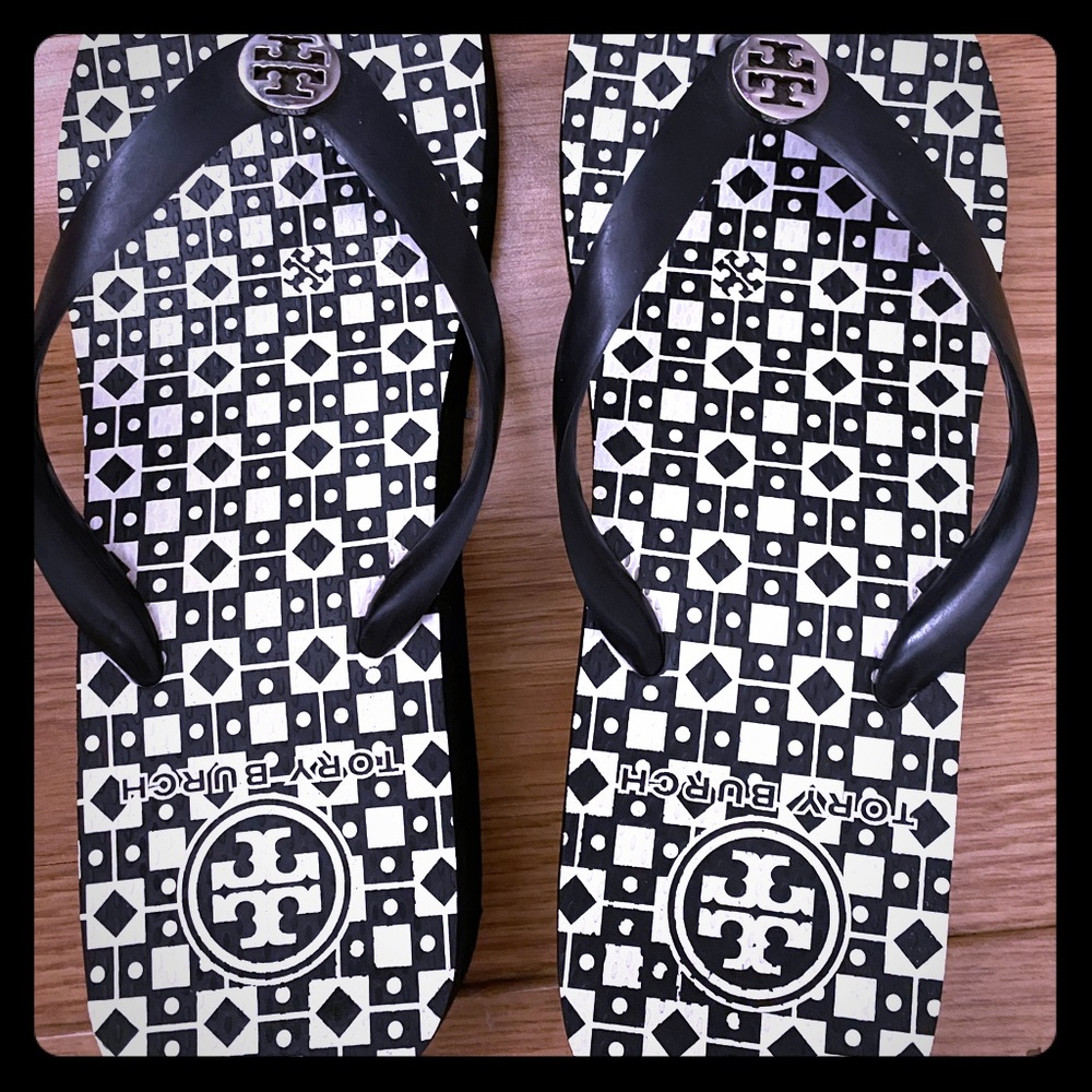 Tory Burch Wedge Flip Flop